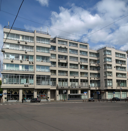 Здание Госторга)